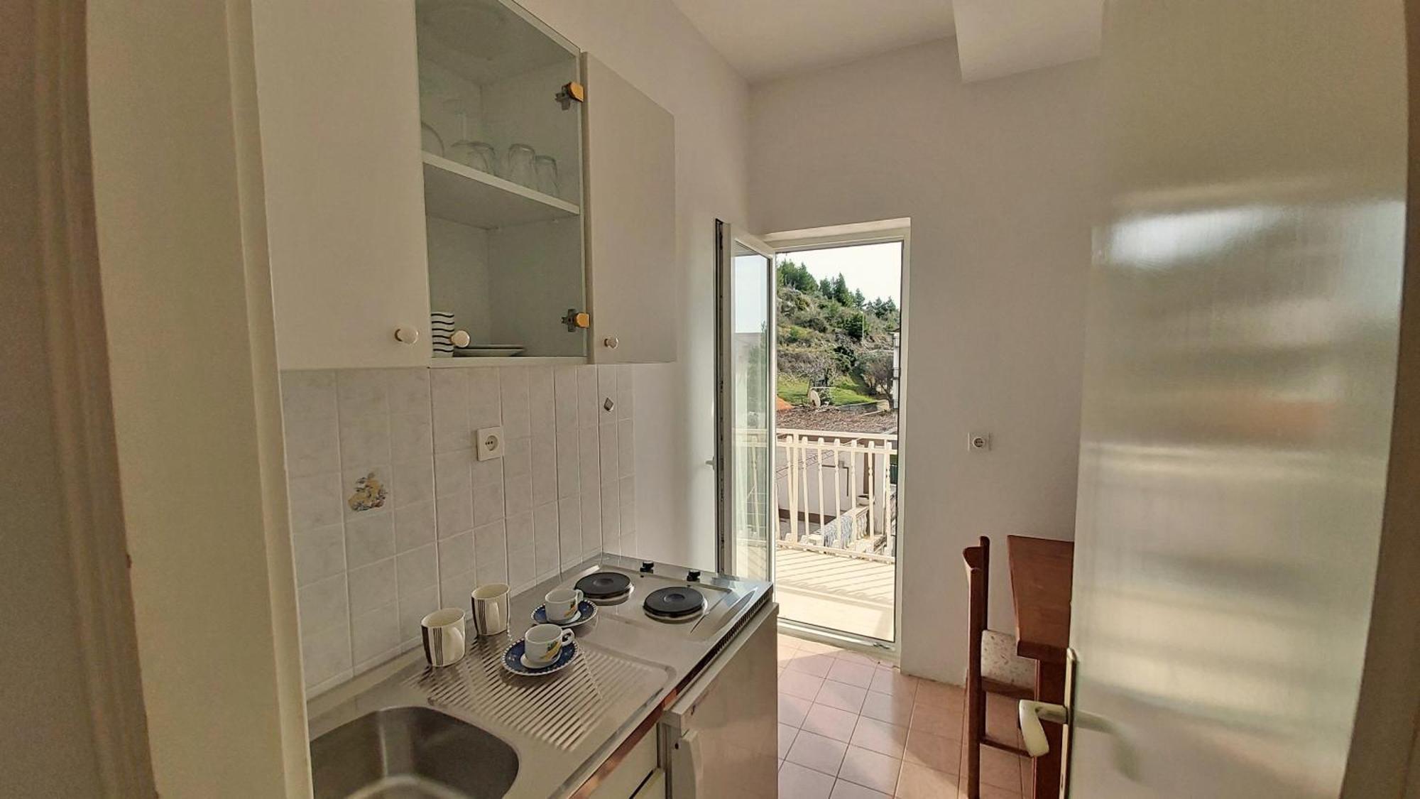 Apartments Mandalinic Omis Bagian luar foto